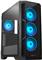 Chieftec APEX USB3.2 Gen2 ATX A-RGB case, black