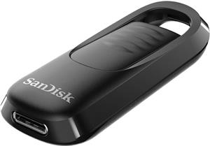 SanDisk Ultra Slider USB Type-C Flash Drive, 256GB USB 3.2 Gen 1