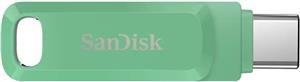 SanDisk USB 128GB Ultra Dual Drive Go USB Type-C 400MB/s - Green