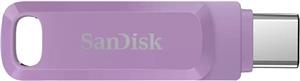 SanDisk USB 128GB Ultra Dual Drive Go USB Type-C 400MB/s lavender