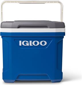 IGLOO cooler bag blue, white 15l