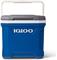 IGLOO cooler bag blue, white 15l
