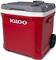 IGLOO cooler on wheels Latitude 60, 56L, red.