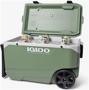 IGLOO portable cooler Ecocool Latitude 90, 85L, green