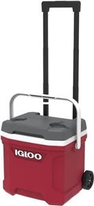 IGLOO Portable Cooling Box Latitude 16 Roller Red.