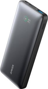 Anker 533 powerbank (PowerCore 25W) 10,000 mAh, black.