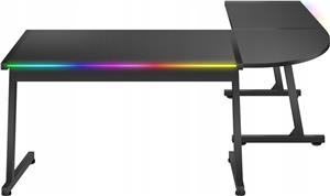 Gaming desk - Huzaro Hero 6.0 Black RGB