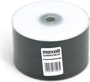 Maxell CD-R 80/700MB 52x 50p 50 pc(s)