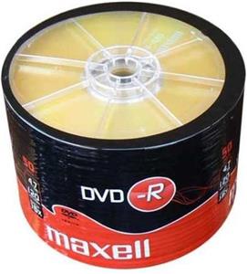 Maxell DVD+R 4.7GB 50 pc(s)