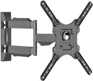 Gembird WM-55ST-01 Premium full-motion TV wall mount , 32”-55” (32 kg)