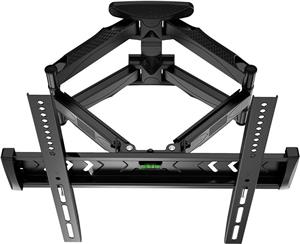 Gembird WM-58ST-01 Premium full-motion TV wall mount, 32”-58”, (36 kg)