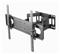 Gembird WM-70ST-01 TV mount 177.8 cm (70") Black