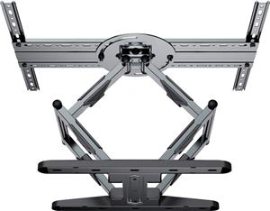 Gembird WM-80STR-01 Rotating full motion TV wall mount, 40" - 80'' (50 kg)