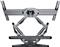 Gembird WM-80STR-01 Rotating full motion TV wall mount, 40" - 80'' (50 kg)