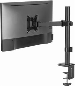 Gembird MA-D1-03 monitor mount / stand 81.3 cm (32") Black Desk