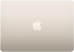 MacBook Air: Apple M3 chip with 8-core CPU and 10-core GPU, 16GB, 512GB SSD - Starlight