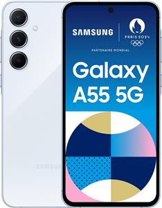 Samsung Galaxy A55 256GB 8RAM 5G DE blue