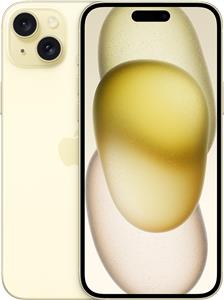 Apple iPhone 15 Plus 17 cm (6.7") Dual SIM iOS 17 5G USB Type-C 128 GB Yellow