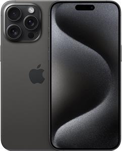 APPLE IPHONE 15 PRO 128GB: BLACK TITANIUM (CRNA)