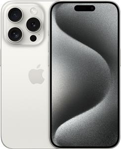 APPLE IPHONE 15 PRO 128GB: WHITE TITANIUM (BIJELA)