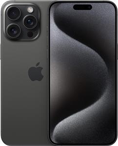 APPLE IPHONE 15 PRO MAX 256GB: BLACK TITANIUM (CRNA)