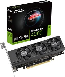 ASUS RTX4060-O8G 8GB-LP-BRK GDDR6 HDMI DP