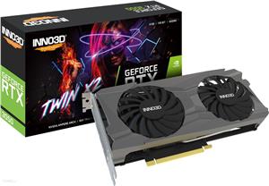 Inno3D RTX3050 Twin X2 6GB GDDR6 HDMI DVI DP