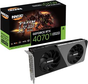 Inno3D RTX4070 TI Super Twin X2 OC 16GB GDDR6X HDMI 3xDP