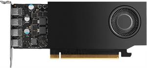 VGA Nvidia RTX A400, 4GB GDDR6, PCIe 4.0 x8, 4x mDP-DP, Low Profile, PNY