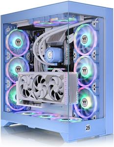 THERMALTAKE Mid Tower PC kućište CTE E600 MX HYDRANGEA plavo