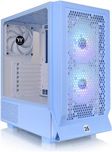 THERMALTAKE Mid Tower ARGB Gaming kućište CERES 330 TG HYDRANGEA plava