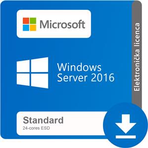 Windows Server 2016 Standard (24-jezgreni) ESD elektronička licenca