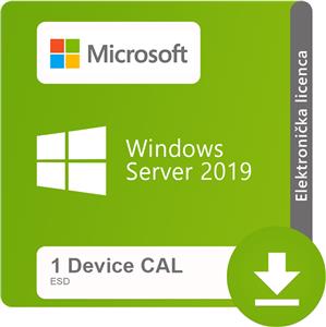 Windows Server 2019 1 Device CAL ESD elektronička licenca