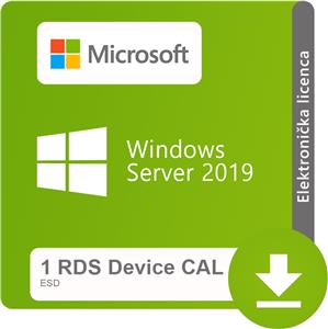 Windows Server 2019 1 RDS Device CAL ESD elektronička licenca