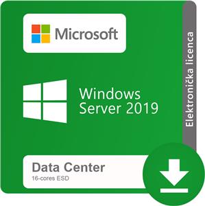 Windows Server 2019 Data Center (16-jezgreni) ESD elektronička licenca