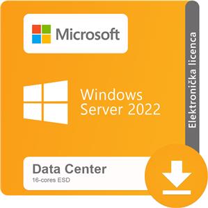 Windows Server 2022 Datacenter (16-jezgreni) ESD elektronička licenca