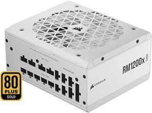 Napajanje Corsair RM1200x Shift White, 1000 Watt80 PLUS GOLD Certified, Fully Modular Power Supply