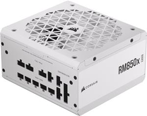 Napajanje Corsair RM850x Shift White, 850 Watt80 PLUS GOLD Certified, Fully Modular Power Supply