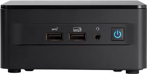 ASUS NUC 12 Pro Kit NUC12WSHi5, Core i5-1240P Processor, 4xUSB, M.2 22x80 NVMe; 22x42 SATA, 2.5'' SATA slot, 2,5Gbe LAN, 2xHDMI, 2x Thunderbolt 4 (USB-C+DP), EU cord, single unit, EAN:5032037248846