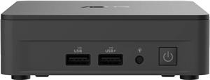 ASUS NUC 12pro/RNUC12WSKI500000I/Intel Core i5-1240P/Intel Iris Xe Graphics/4xUSB/M.2 22x80 NVMe; 22x42 SATA/2,5Gbe LAN/2xHDMI/ 2x Thunderbolt 4 (USB-C+DP)/no Storage/no RAM/AX211.NGWG.NV/no OS/No Cor