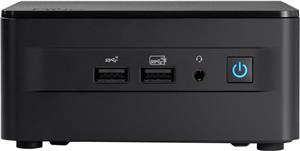 ASUS NUC 13pro/RNUC13ANHI700002I/Intel Core i7-1360p/Intel Iris Xe Graphics/4xUSB/M.2 22x80 NVMe; 22x42 SATA/2.5'' SATA slot/2,5Gbe LAN/2xHDMI/ 2x Thunderbolt 4 (USB-C+DP)/no Storage/no RAM/AX211.NGWG