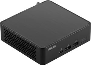 ASUS NUC 14pro/RNUC14RVHI300002I/Intel Core 3 100U/Intel Graphics/4xUSB/M.2 22x80 NVMe; 22x42 NVMe/2.5'' SATA slot/2,5Gbe LAN/2xHDMI/ 2x Thunderbolt 4 (USB-C+DP)/no Storage/no RAM/AX211.D2WG.NV/no OS/