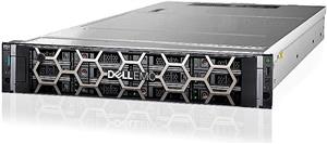 DELL EMC PowerEdge R760xs, 8x3.5", Intel XS 4410Y (2G, 12C/24T, 16GT/s, 30MB, Turbo, HT (150W)), 16GB RDIMM 4800MT/s, 2.4TB SAS HDD HP, PERC H755, iDRAC9 Ent, Dual RPS 700W, BCM 5720 DP+57414 DP, On-B