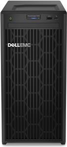 DELL EMC PowerEdge T150, 4x3.5", Intel Xeon E-2314 (2.8GHz, 8MB, 4C/4T, Turbo (65W)), 8GB UDIMM 3200MT/s, 3.5" 1TB SATA HDD, No Controller, iDRAC9 Basic, TPM 2.0 V3, BCM 5720 DP, On-Board LOM, 3Y NBD