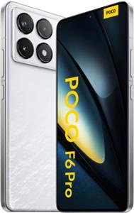 POCO F6 PRO 5G smartphone 12/512GB, white