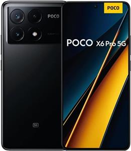 POCO X6 Pro 5G smart phone 8/256GB, black