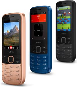 NOKIA 225 4G DS: TAMNO PLAVA