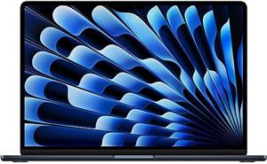 MacBook Air: Apple M3 chip with 8-core CPU and 10-core GPU, 16GB, 512GB SSD - Midnight