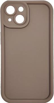 MM TPU IPHONE 15 - SILICONE CANDY Brown