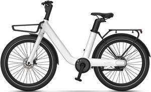 MS ENERGY eBike c102 White